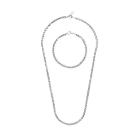 Vėrinio ir apyrankės rinkinys One Jewels OAMN4202SS Sidabras